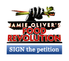 Jamie Oliver's Food Revolution Petition