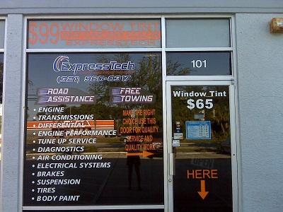 Expresstech Store Front